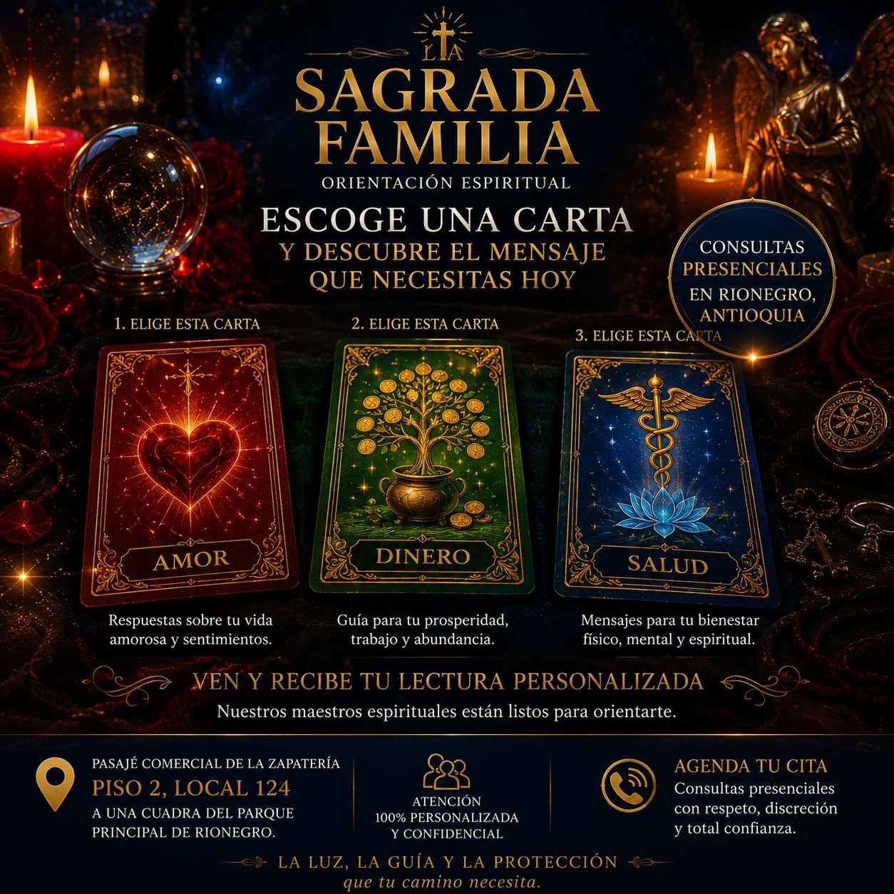 Sagrada Familia: Amor, Dinero y Salud